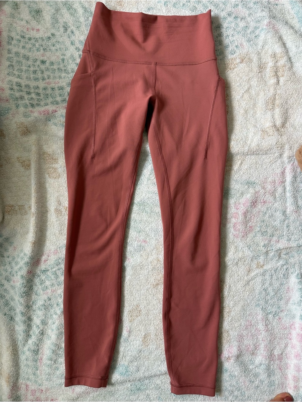lululemon athletica Rose Dust High-Rise Leggings